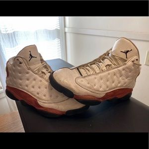 Nike Air Jordan 13 Cherry Red/White 414571-101 10